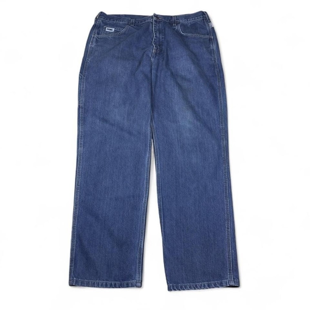 Tyndale Jeans Mens 40x34 Blue Denim FR Workwear USA